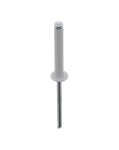 Rivet épanoui, blanc, 4x26mm, 39pcs - Restagraf