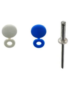 Rivet épanoui, cache rivet, 4x16mm, 7pcs - Restagraf