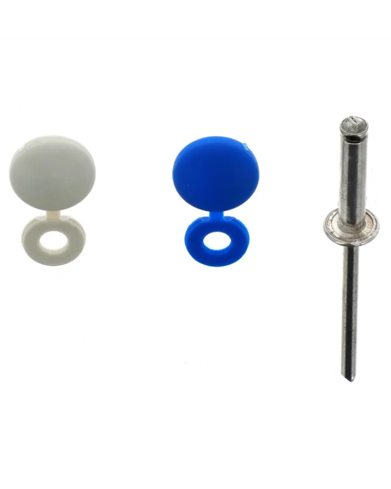 Rivet épanoui, cache rivet, 4x16mm, 7pcs - Restagraf