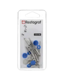 Rivet épanoui, cache rivet, 4x16mm, 7pcs - Restagraf