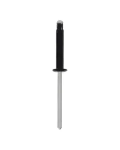 Rivet épanoui, noir, 4x16mm, 52pcs - Restagraf