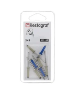 Rivet épanoui, peint, 4x26mm, 8pcs - Restagraf