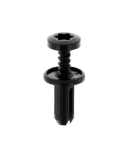Rivet plastique, garniture intérieure, extérieure, ø6.2 mm, x25 - Restagraf