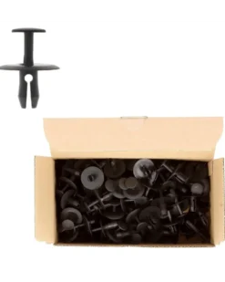 Rivet plastique, insonorisant capot, ø6.5 mm, x100 - Restagraf