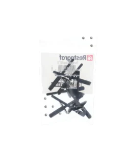 Rivet plastique, pare boue et carter d’aile, ø6 mm, x8 - Restagraf