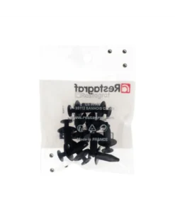Rivet plastique, pare boue et carter d’aile, ø6,3 mm à 7,5 mm, x10 - Restagraf