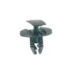 Rivets plastiques, noir, x25 - Dialann