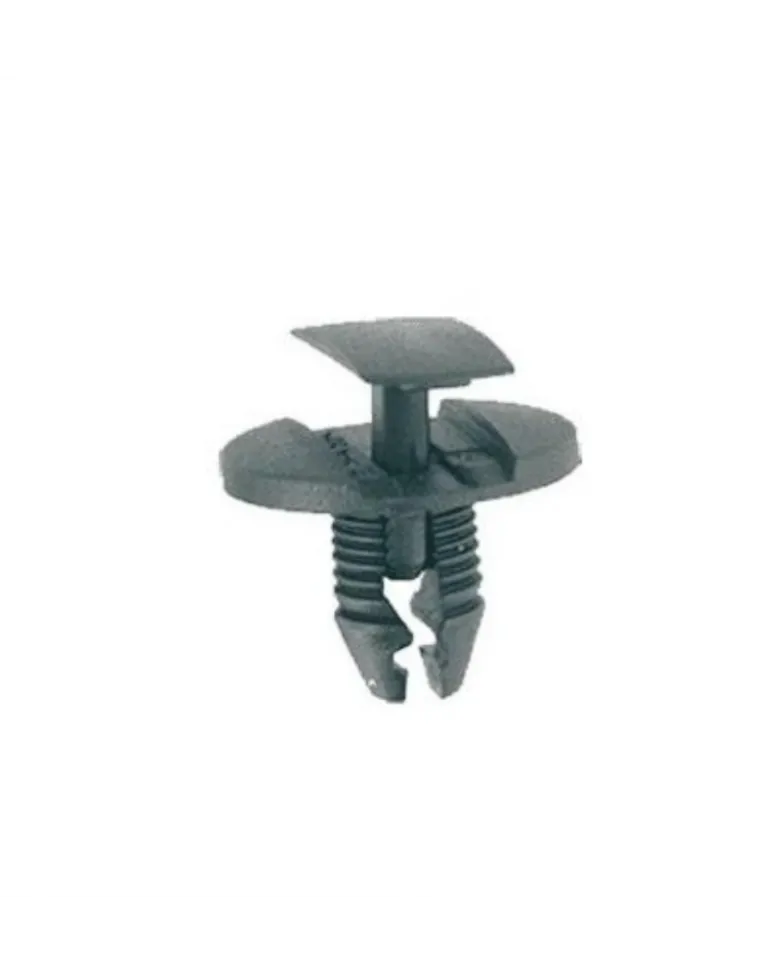 Rivets plastiques, noir, x25 - Dialann
