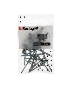 Rivet tete large, ø4.8x16 mm, OE : 7703072047, 20pcs - Restagraf
