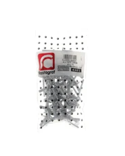 Rivet, tête large, aluminium 4,8 x 14 mm, 53 pcs - Restagraf