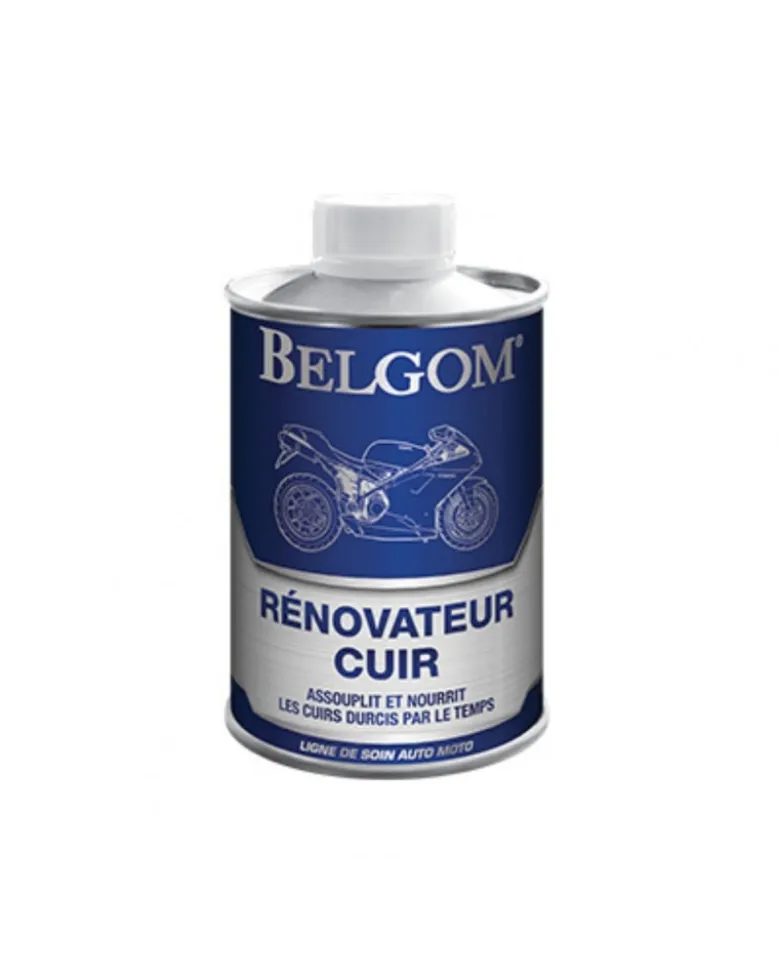 Rénovateur cuir, voiture, 250 ml - Belgom