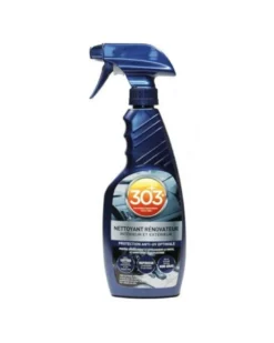 Rénovateur plastique, intérieur, extérieur, 473ml - 303