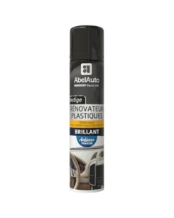 Rénovateur plastique intérieur voiture, brillant, 300ml - Abel Auto