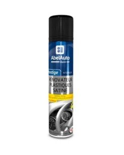 Rénovateur plastiques intérieur voiture satiné 300ml - Abel Auto