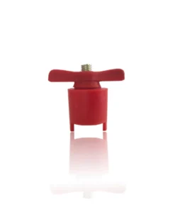 Robinet de batterie coupe circuit cosses rouge + type arelco
