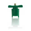 Robinet de batterie coupe circuit cosses vert - type arelco