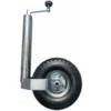 Roue jockey gonflable, jante acier, 48mm, 150kg – Sodise