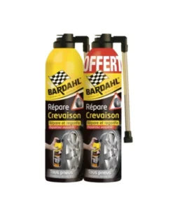 Répare crevaison 1 offert, 500 ml - Bardahl