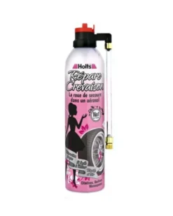 Répare crevaison, rose, 400 ml - Holts