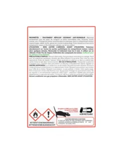 Répulsif rongeur voiture, STOP RATS, 125ML - Mecatech