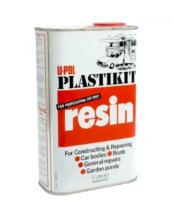 Résine polyester, fibre de verre, Plastikit, 1l - UPOL