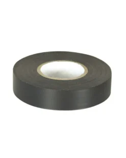 Ruban adhésif électrique, isolant PVC, noir, 19mmx33m – Sodise