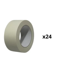 Ruban de masquage, carton de 24 rouleaux, 50 x 50 mm - Dialann