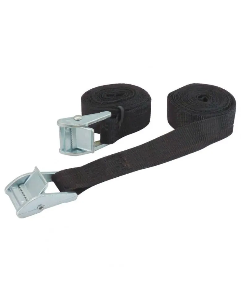 Sangle de serrage, bagagère avec boucle, lot de 2 pcs, 25mmx2,5m – Sodise