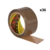 Scotch emballage, 36pcs, 50mm x 66m - 3M