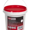 Seau de graisse à pneu blanche, 1Kg KSTOOLS