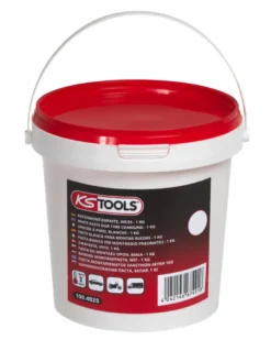 Seau de graisse à pneu blanche, 1Kg KSTOOLS