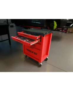 Servante atelier, Racing, 5 tiroirs + 184 outils inclus - KSTOOLS