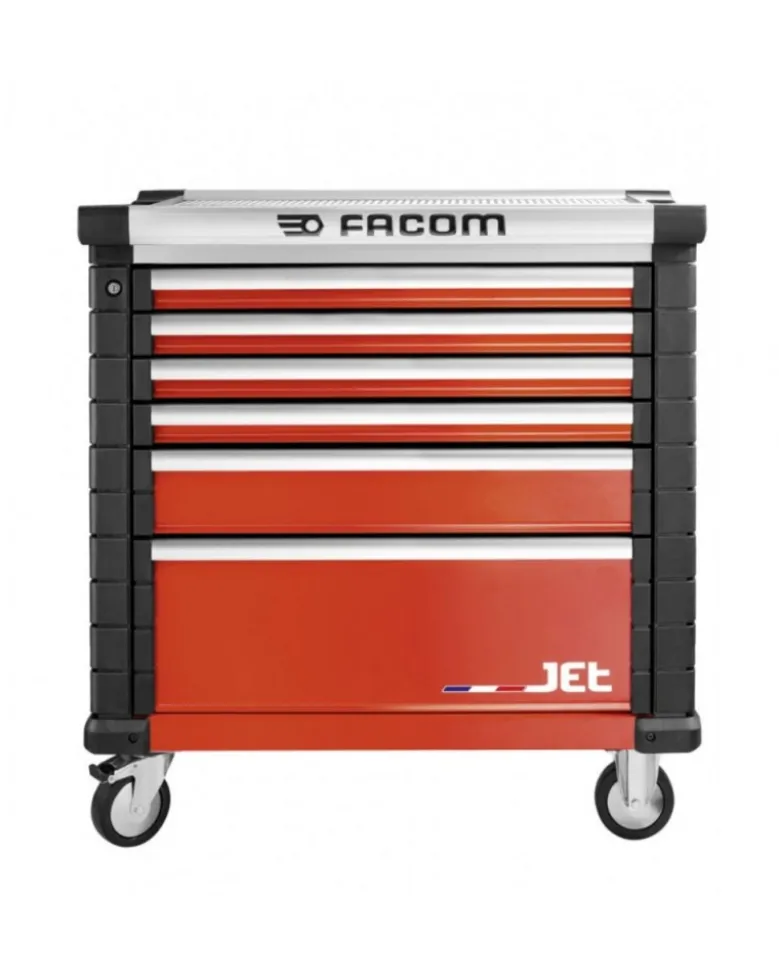 Servante d’atelier facom, composition poids lourds, 6 tiroirs
