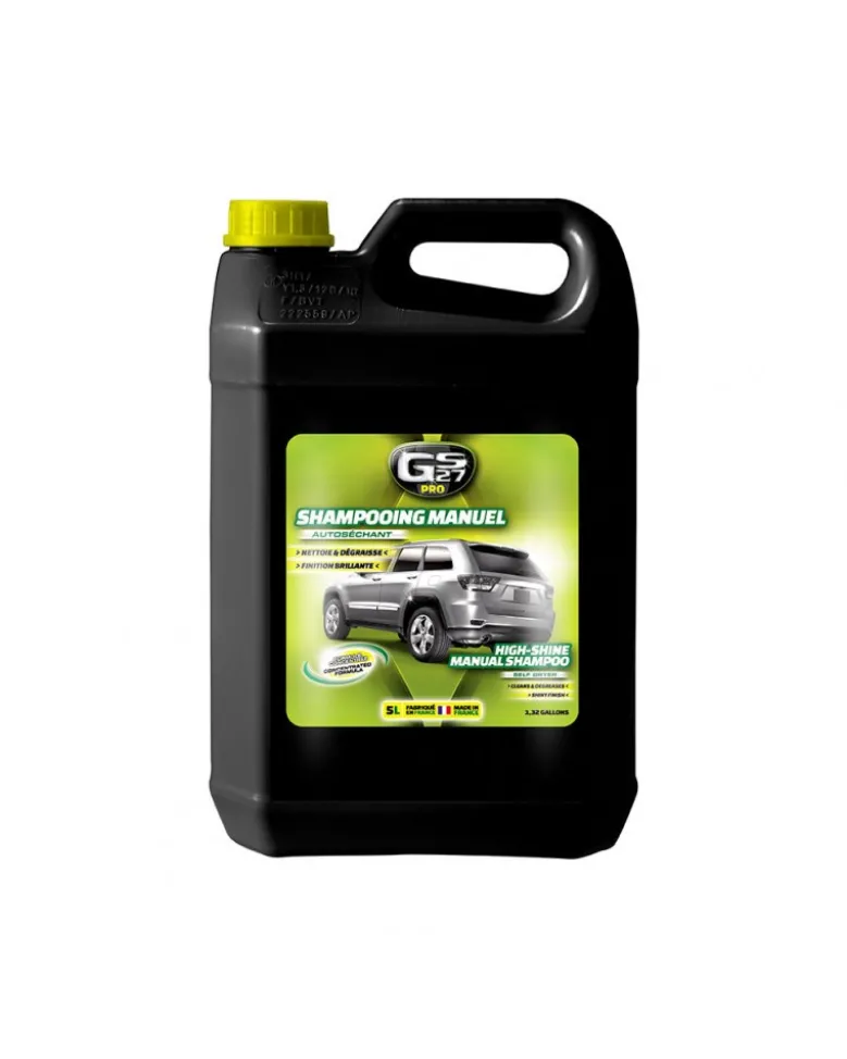 Shampooing Manuel+ Concentré 5 L - GS27