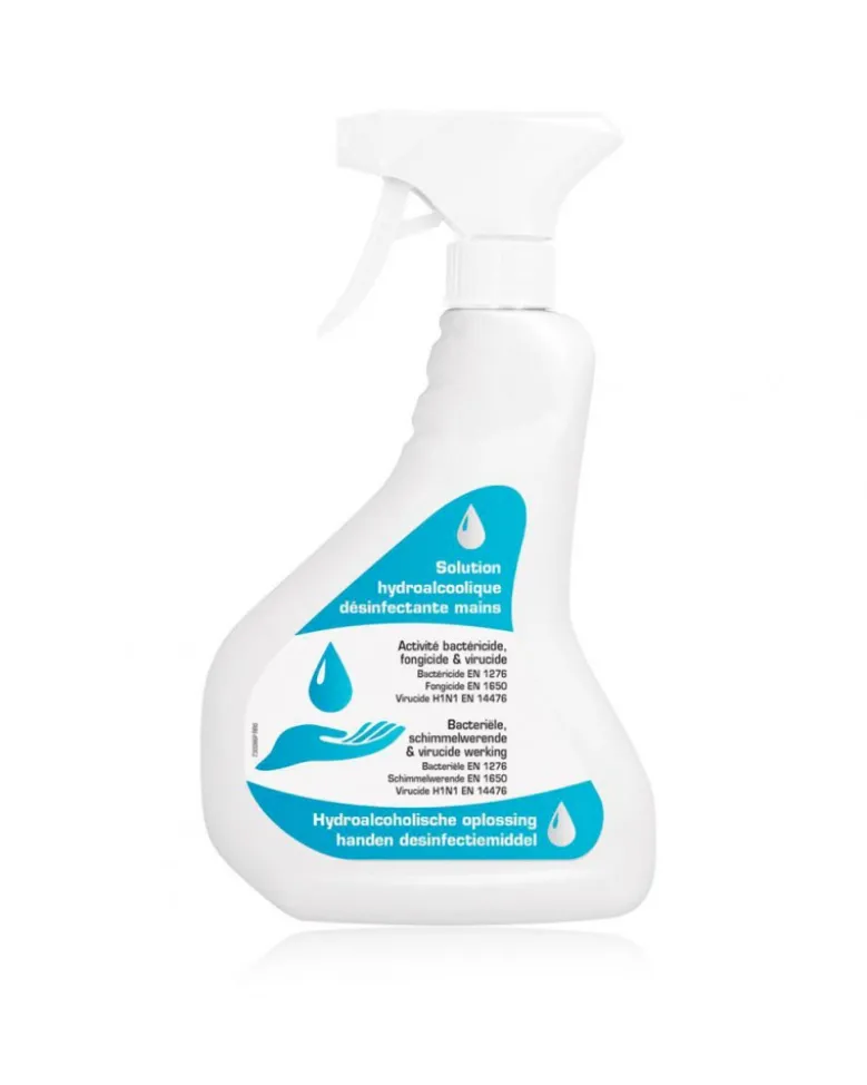 Solution hydroalcoolique Bardahl, pulvérisateur 500ml