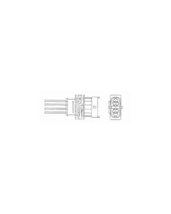 Sonde lambda NGK Ref : 94625