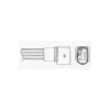 Sonde lambda NGK Ref : 1842