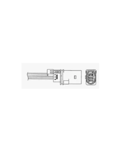 Sonde lambda NGK Ref : 93525