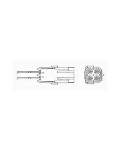 Sonde lambda NGK Ref : 5653