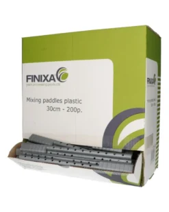 Spatule carrosserie, mélange peinture, plastique (X200) - FINIXA