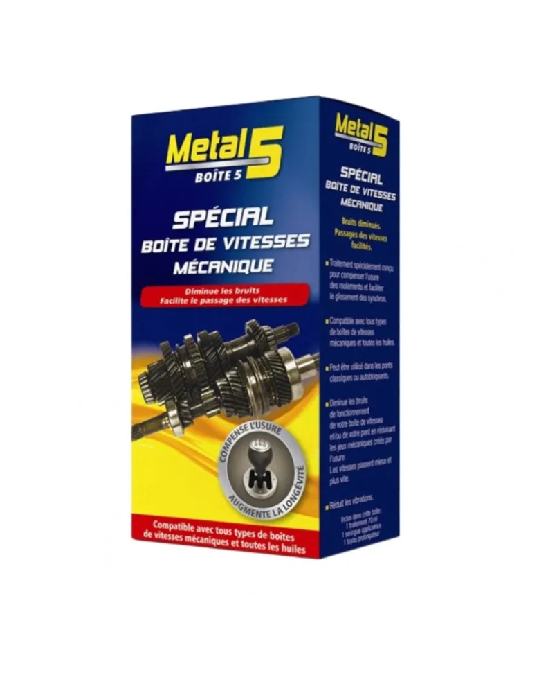 Spécial Boîte de Vitesses Mécanique BOITE 5, 70ml - METAL 5