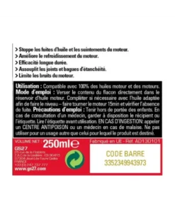 Stop fuite huile moteur, 250ml - GS27