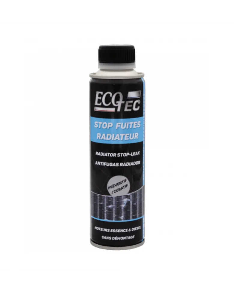 Stop fuite radiateur, voiture, 250ml - ECOTEC