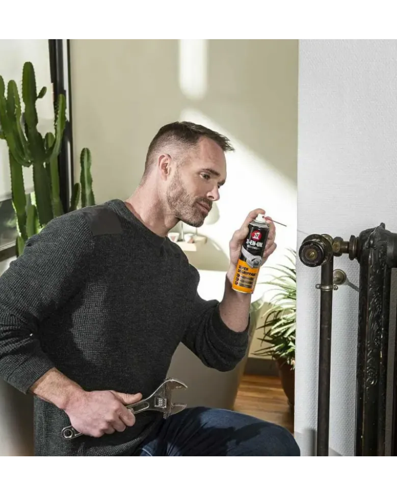 Super dégrippant, 250 ml - 3-EN-UN