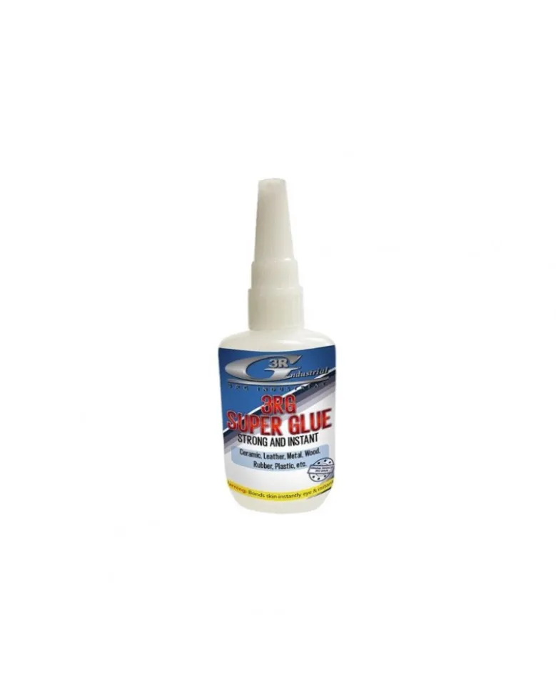 Super glue, Cyanoacrylate 20g - 3RG