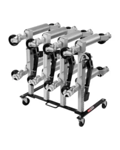 Support, chariot de manutention, pour voiture - KS TOOLS