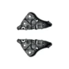 Support pare choc, essieu avant, adaptable RENAULT, 2pcs - 3RG