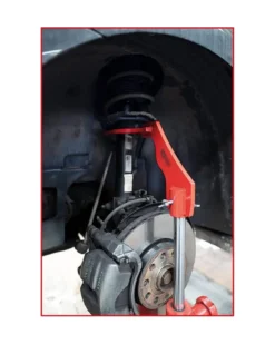 Support pour jambe de force, vérin de fosse (160.0424) - Kstools