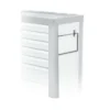 Support rouleau papier, servante d’atelier - KS TOOLS