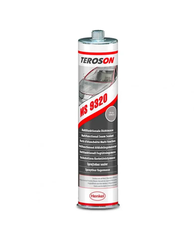 TEROSON MS 9320, mastic d'étanchéité gris, 300 ml - Teroson